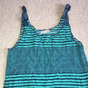 Soft Striped Tank Top